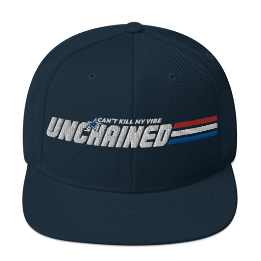 Unchained Can't Kill My Vibe Snapback Hat