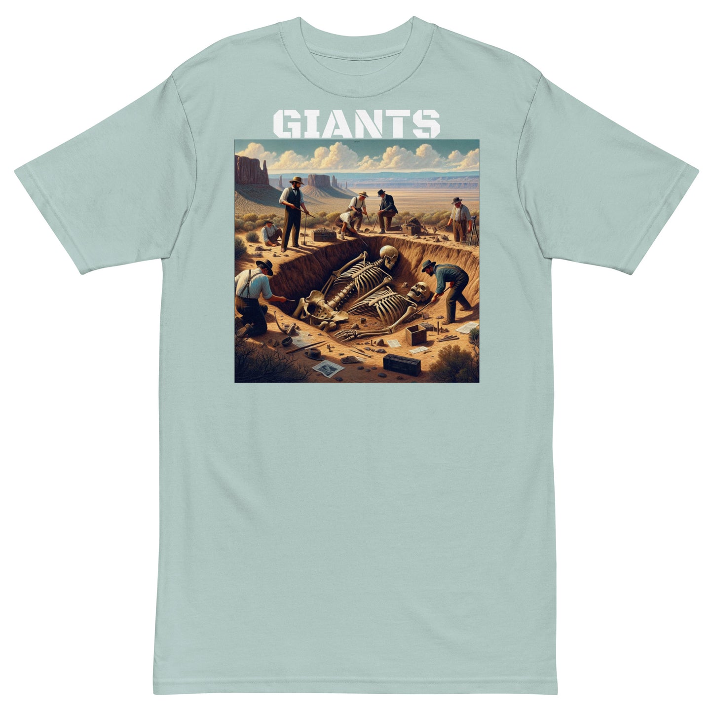 GIANTS Men’s premium heavyweight tee