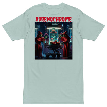 Adrenochrome Men’s premium heavyweight tee