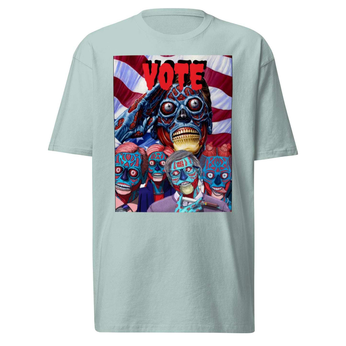 Vote Men’s premium heavyweight tee