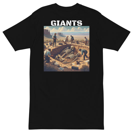 GIANTS Men’s premium heavyweight tee