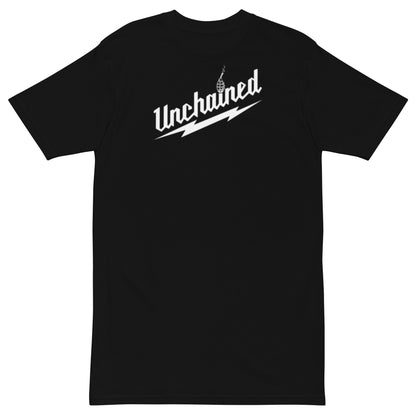 UNCHAINED Men’s premium heavyweight tee