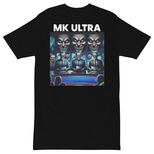 MK Ultra Men’s premium heavyweight tee