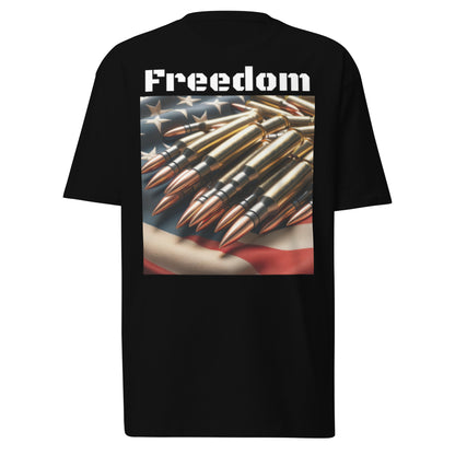 Freedom .50 BMG Men’s premium heavyweight tee