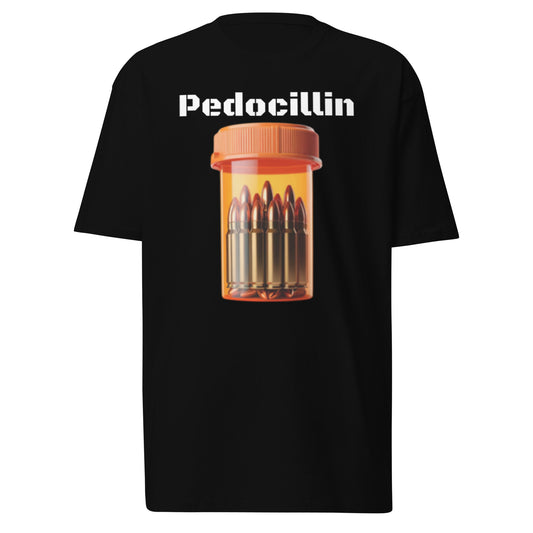 Pedocillin Men’s premium heavyweight tee