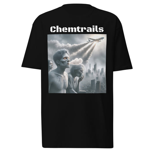 Chemtrails V2 Men’s premium heavyweight tee