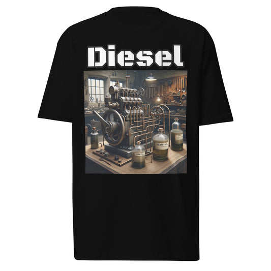 Diesel Men’s premium heavyweight tee