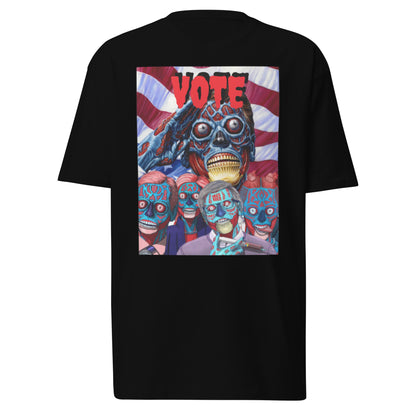 Vote Men’s premium heavyweight tee