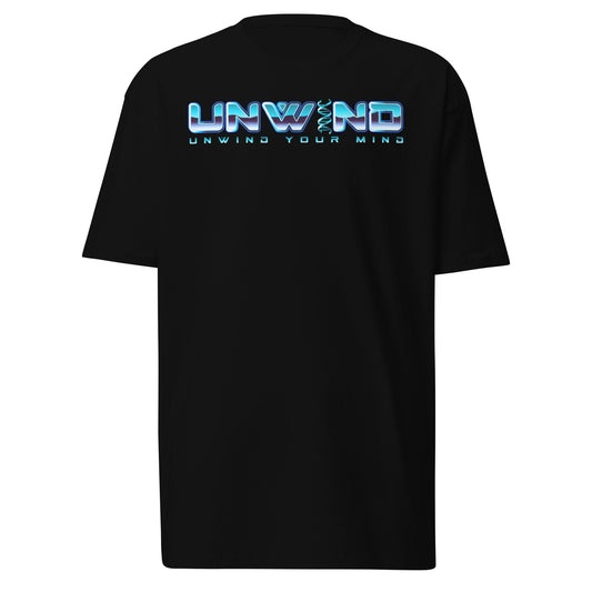 Unwind Men’s premium heavyweight tee