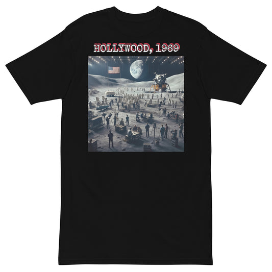 hOLLYWOOD 1969 Men’s premium heavyweight tee