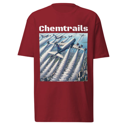 Chemtrails V1 Men’s premium heavyweight tee