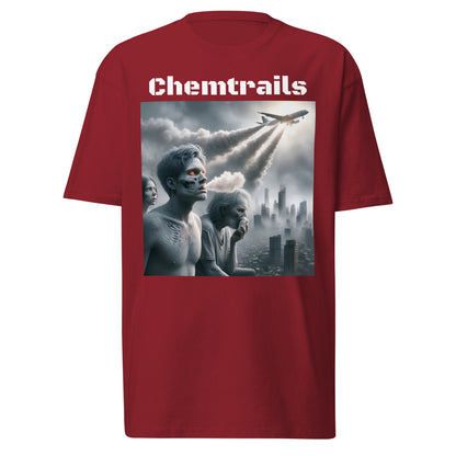 Chemtrails V2 Men’s premium heavyweight tee