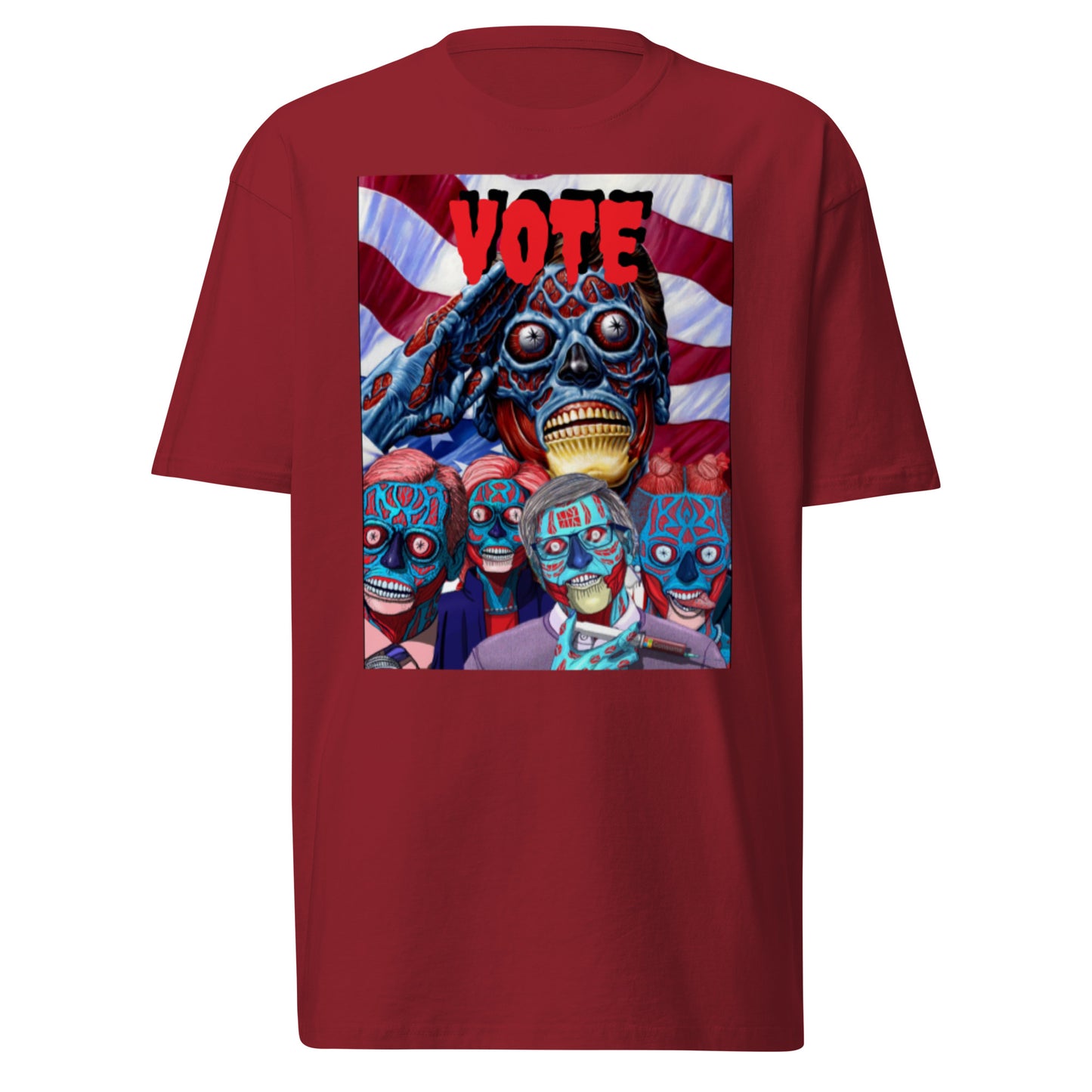 Vote Men’s premium heavyweight tee