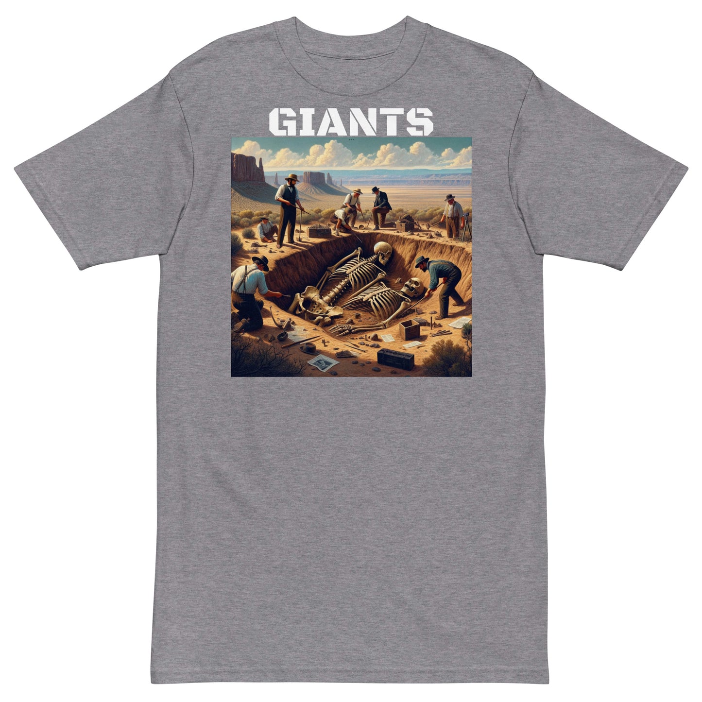 GIANTS Men’s premium heavyweight tee