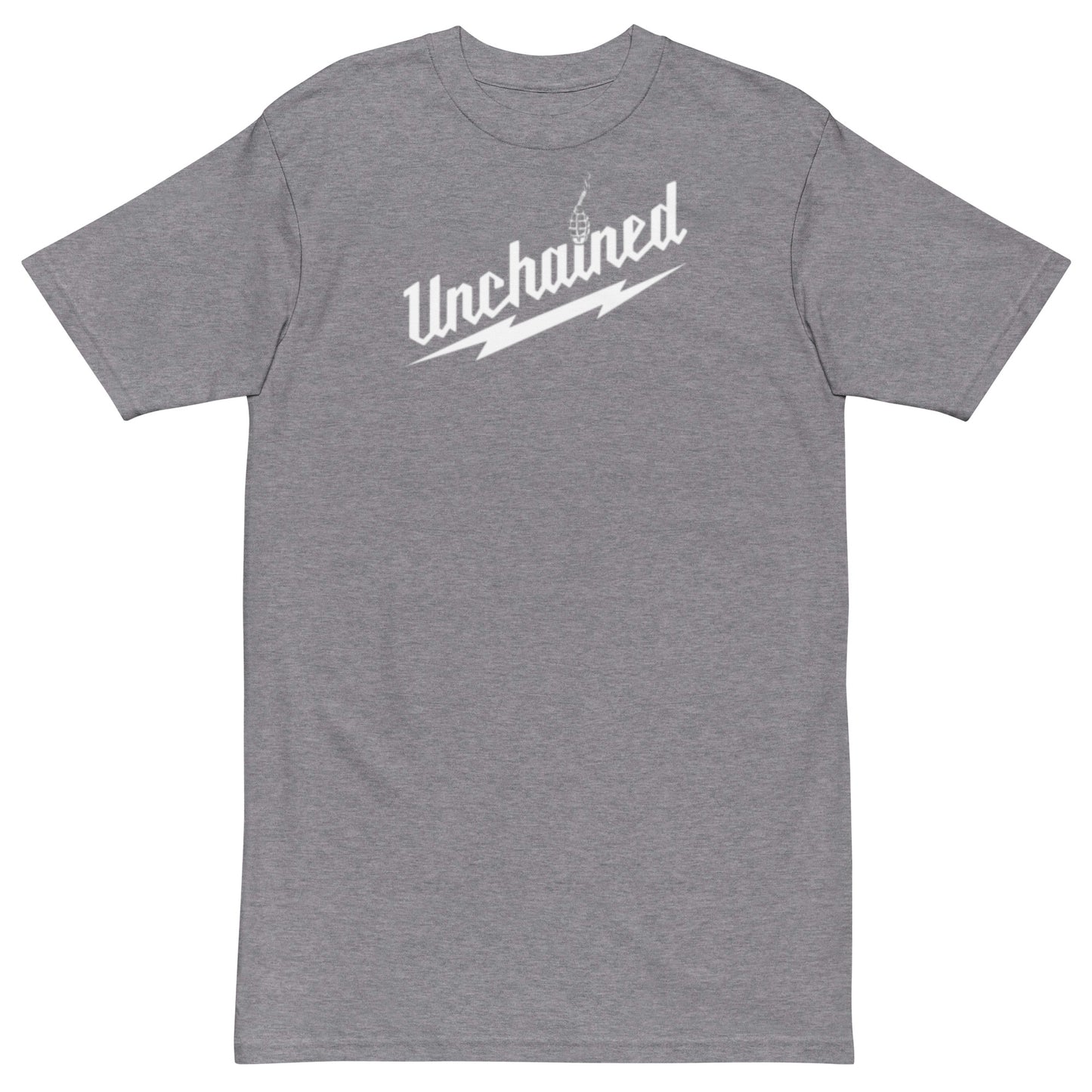 UNCHAINED Men’s premium heavyweight tee