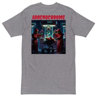 Adrenochrome Men’s premium heavyweight tee