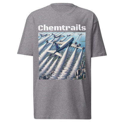 Chemtrails V1 Men’s premium heavyweight tee