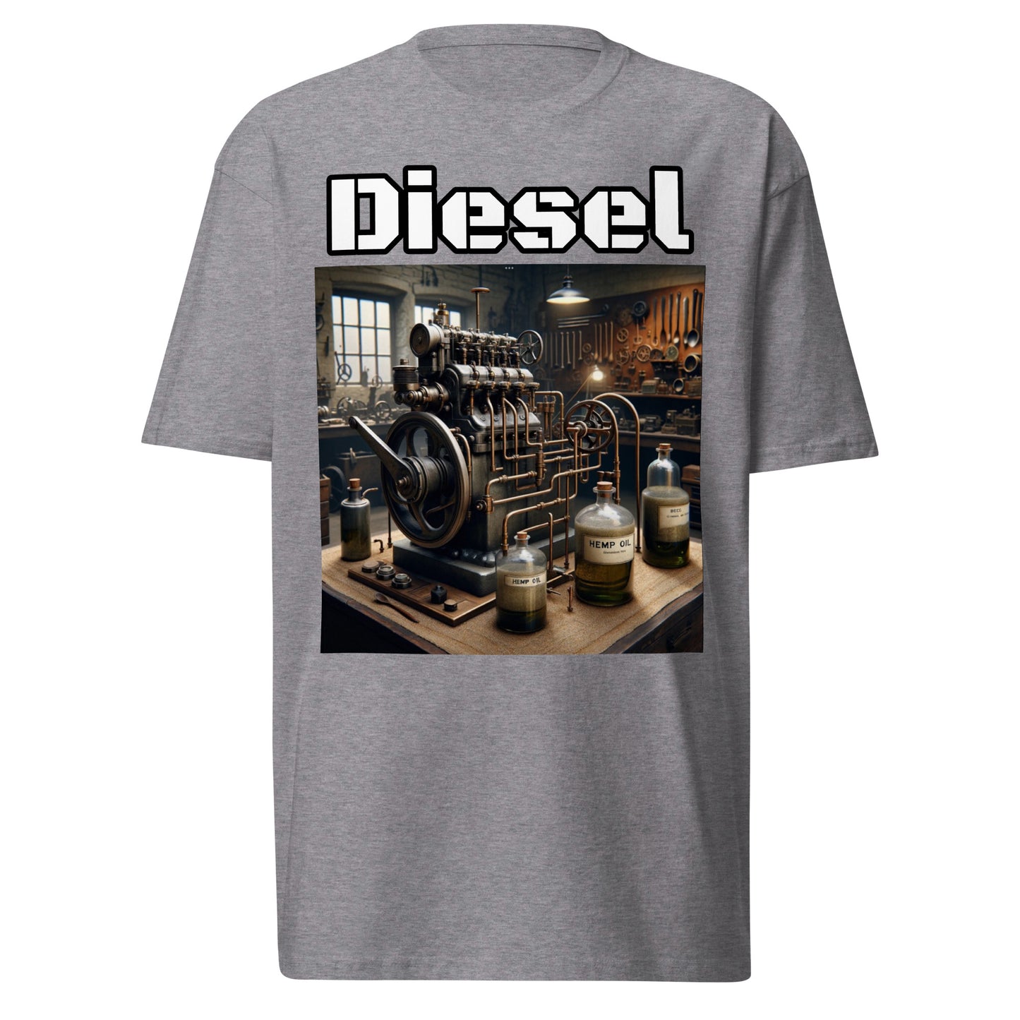 Diesel Men’s premium heavyweight tee