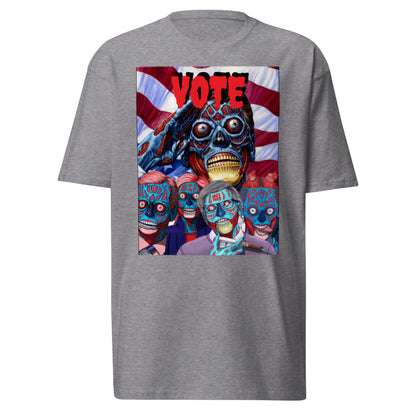 Vote Men’s premium heavyweight tee