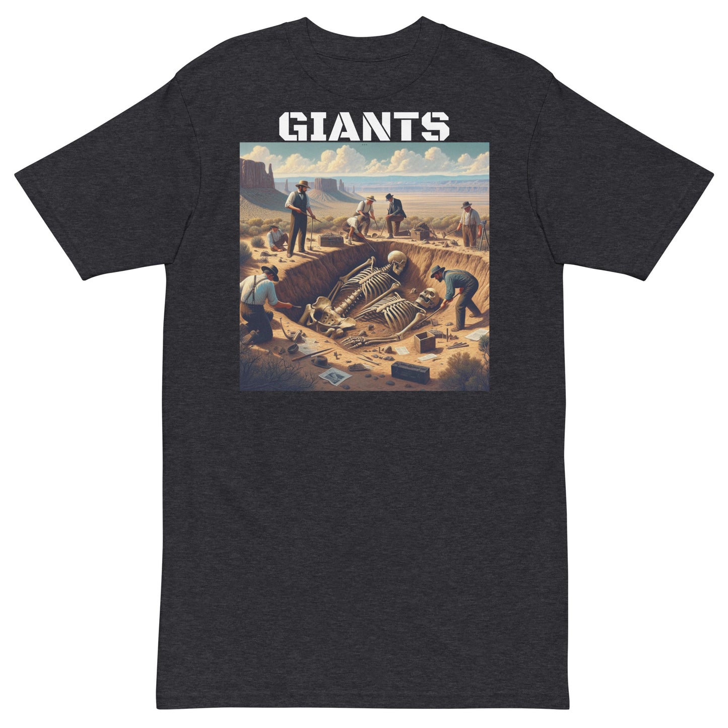 GIANTS Men’s premium heavyweight tee