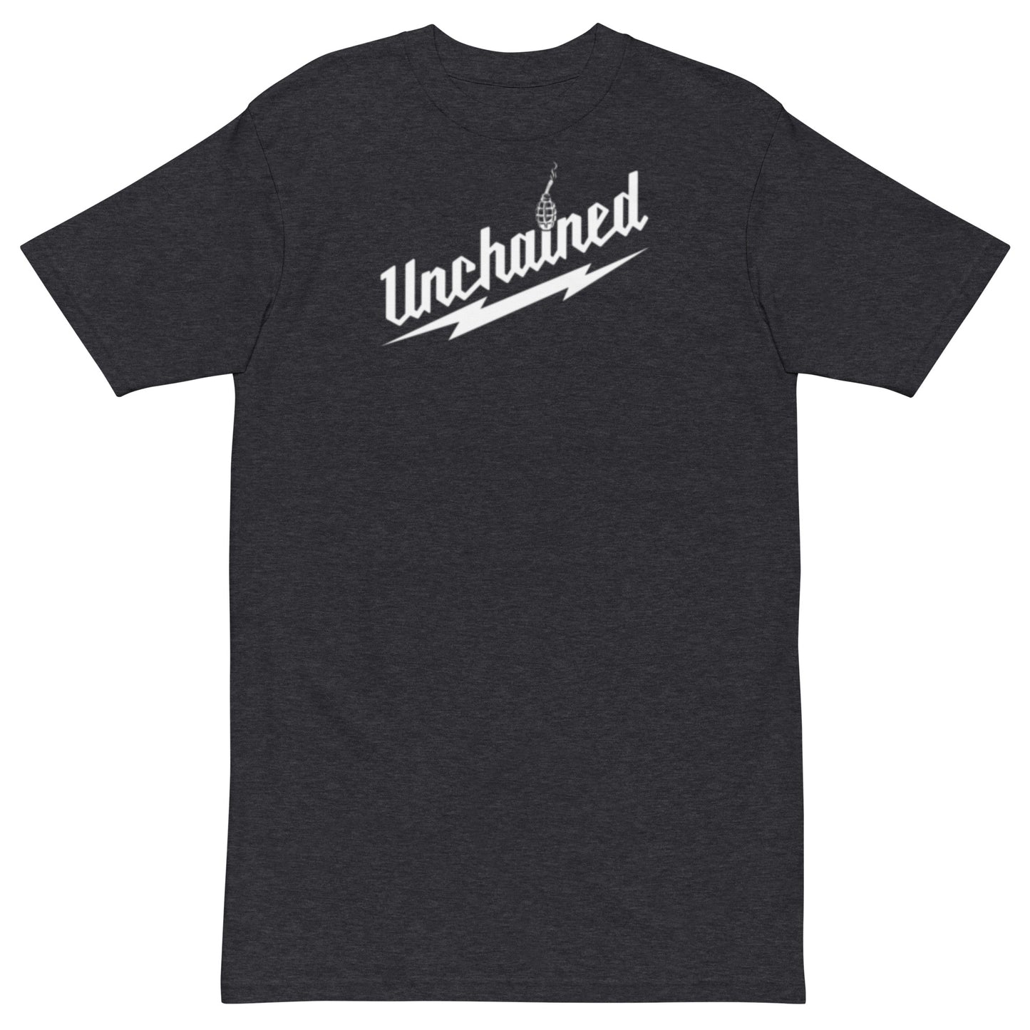 UNCHAINED Men’s premium heavyweight tee