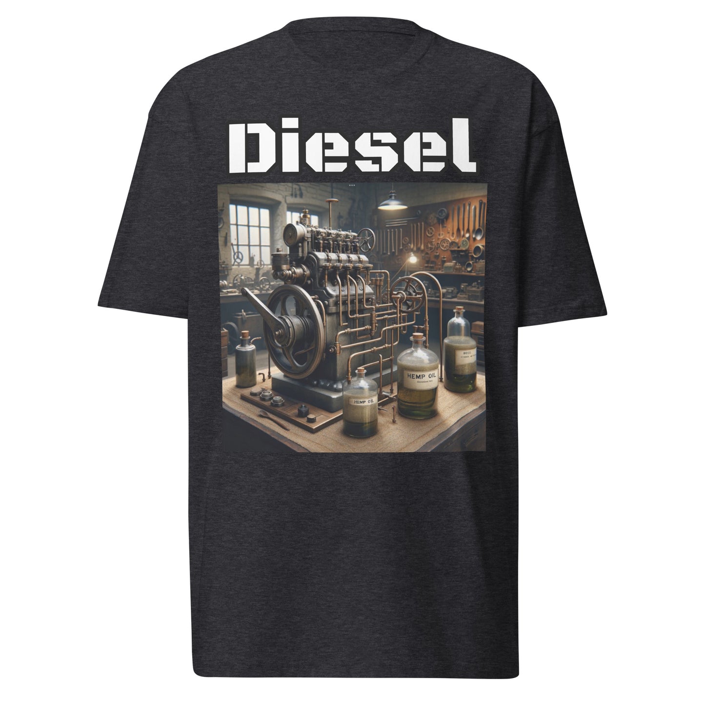 Diesel Men’s premium heavyweight tee