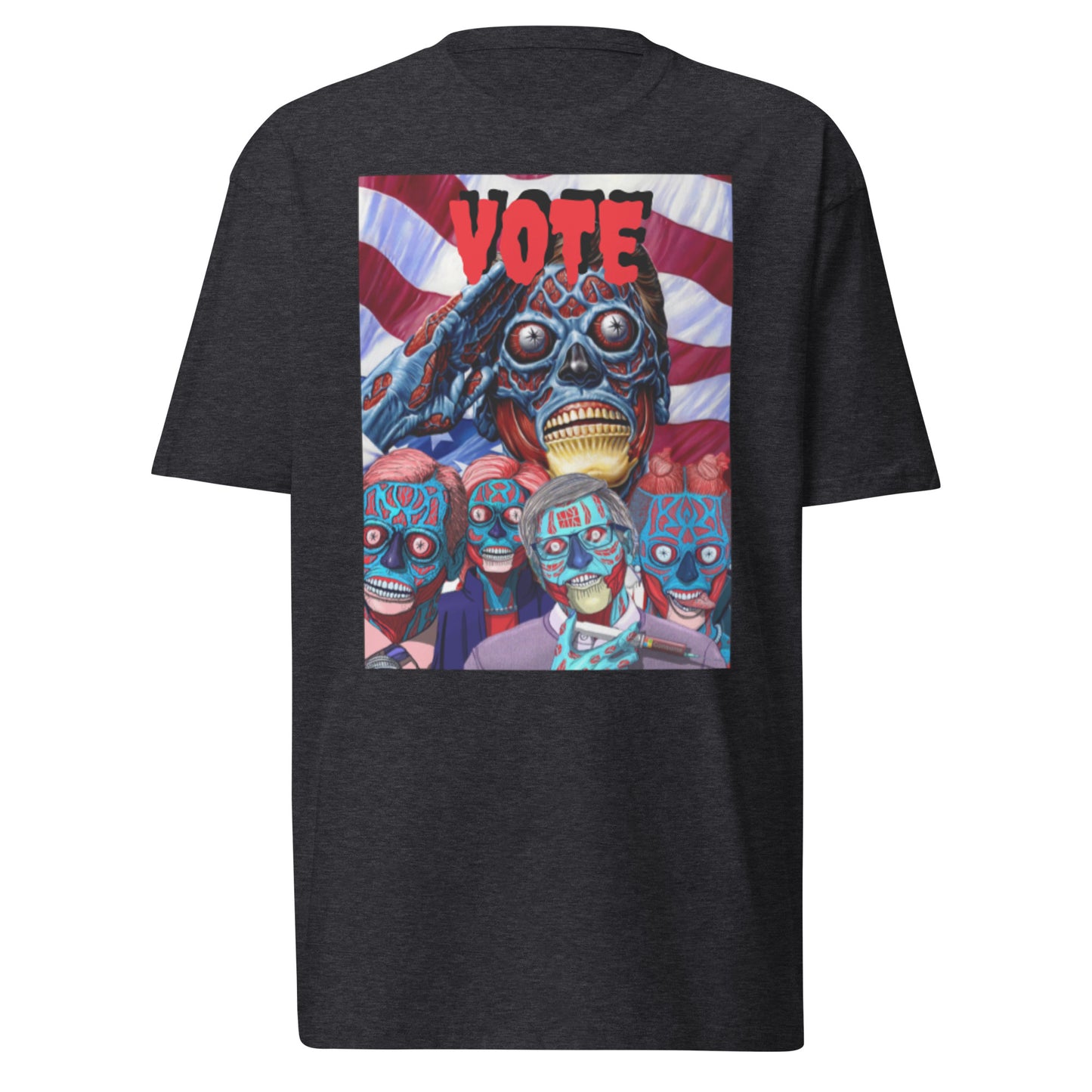 Vote Men’s premium heavyweight tee