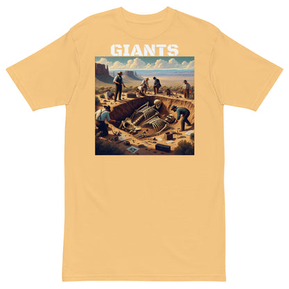 GIANTS Men’s premium heavyweight tee