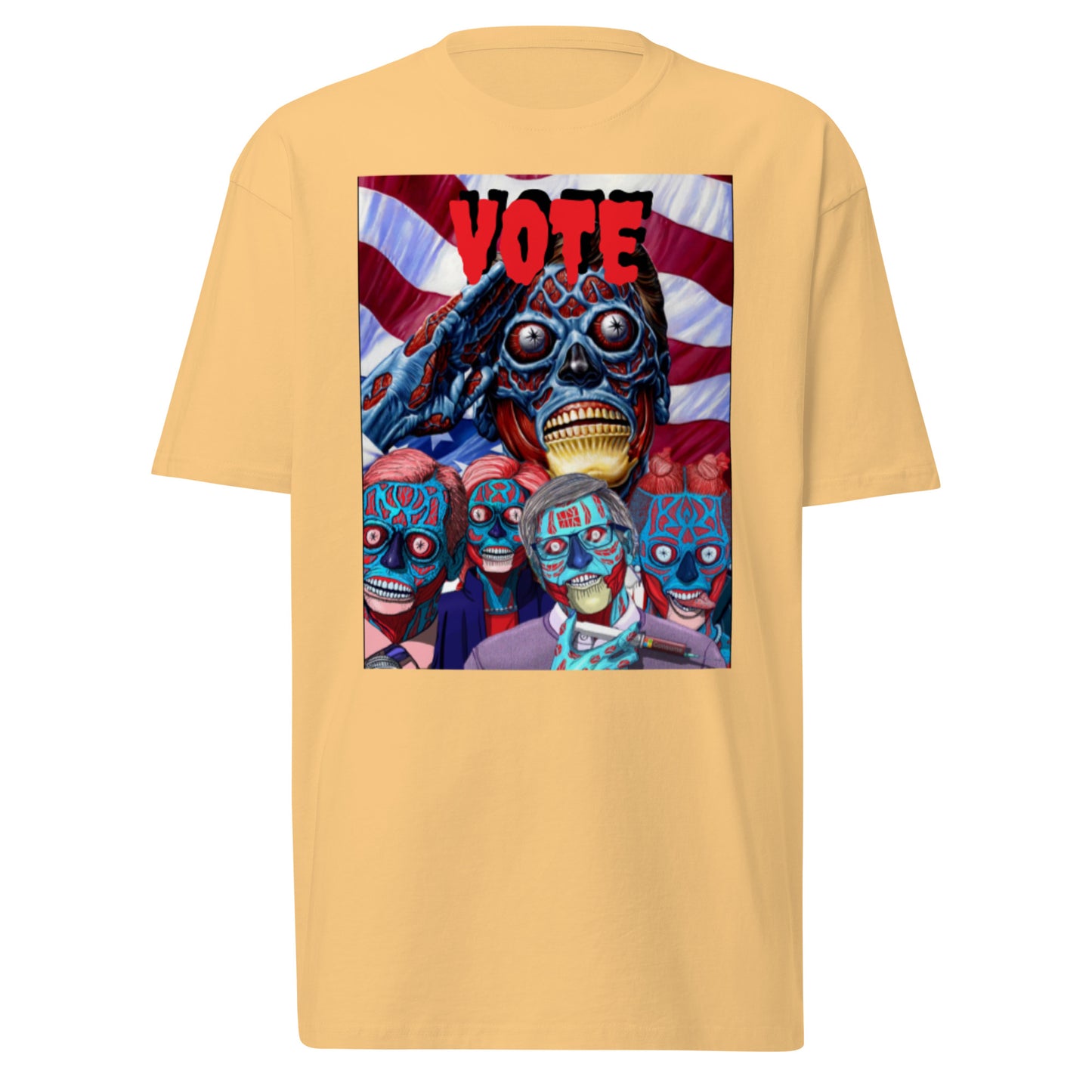 Vote Men’s premium heavyweight tee