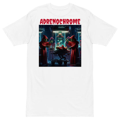 Adrenochrome Men’s premium heavyweight tee