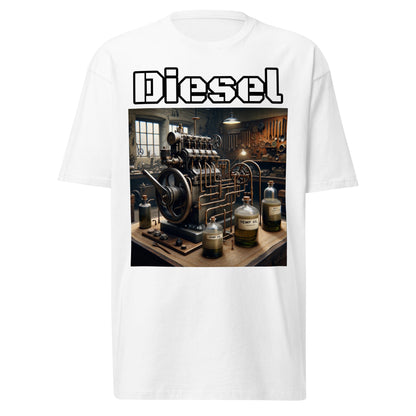 Diesel Men’s premium heavyweight tee