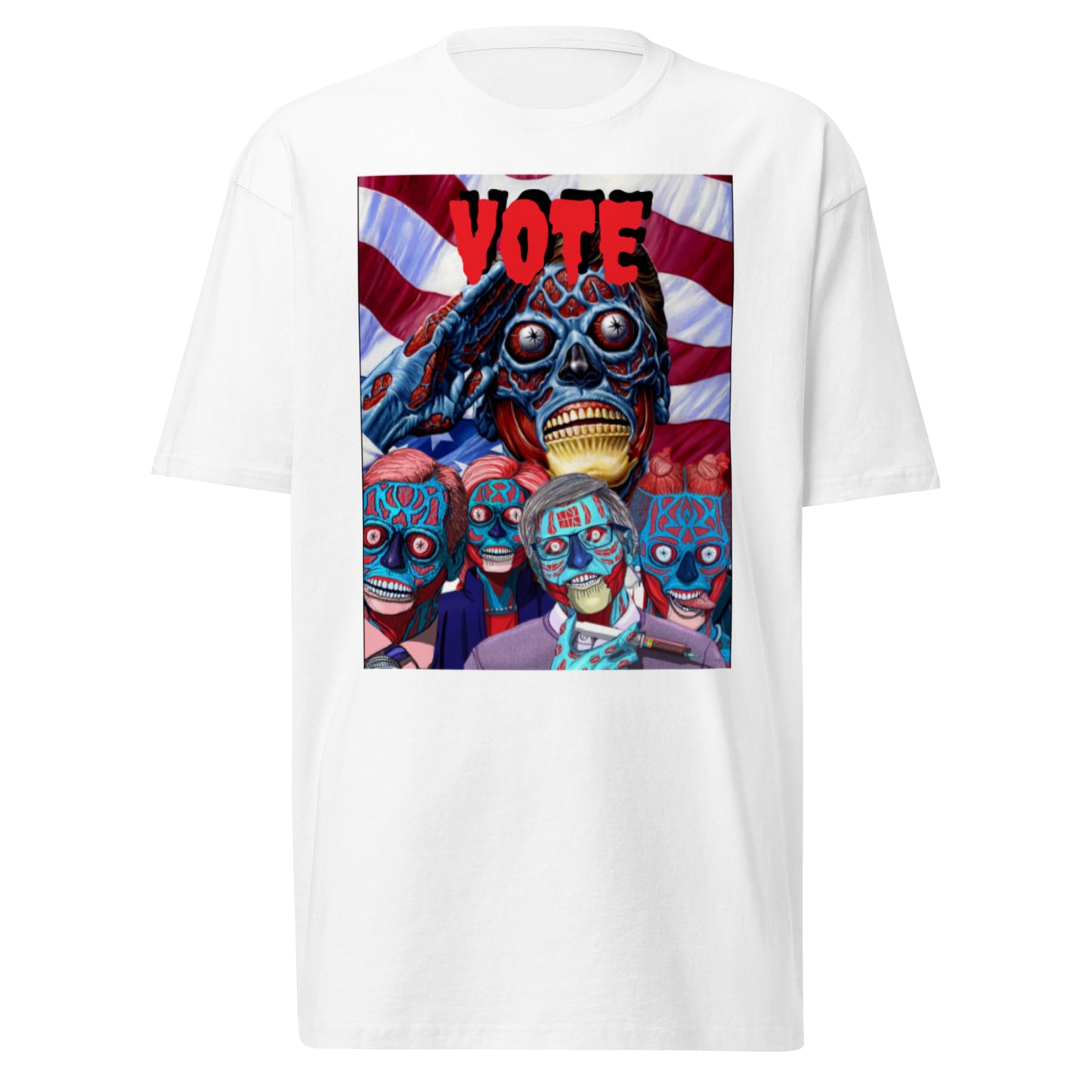 Vote Men’s premium heavyweight tee