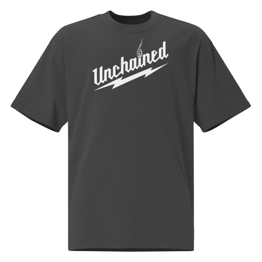 UNCHAINED Oversized faded t-shirt