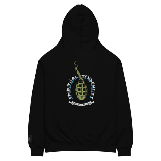 Spiritual Tendencies Unisex oversized hoodie