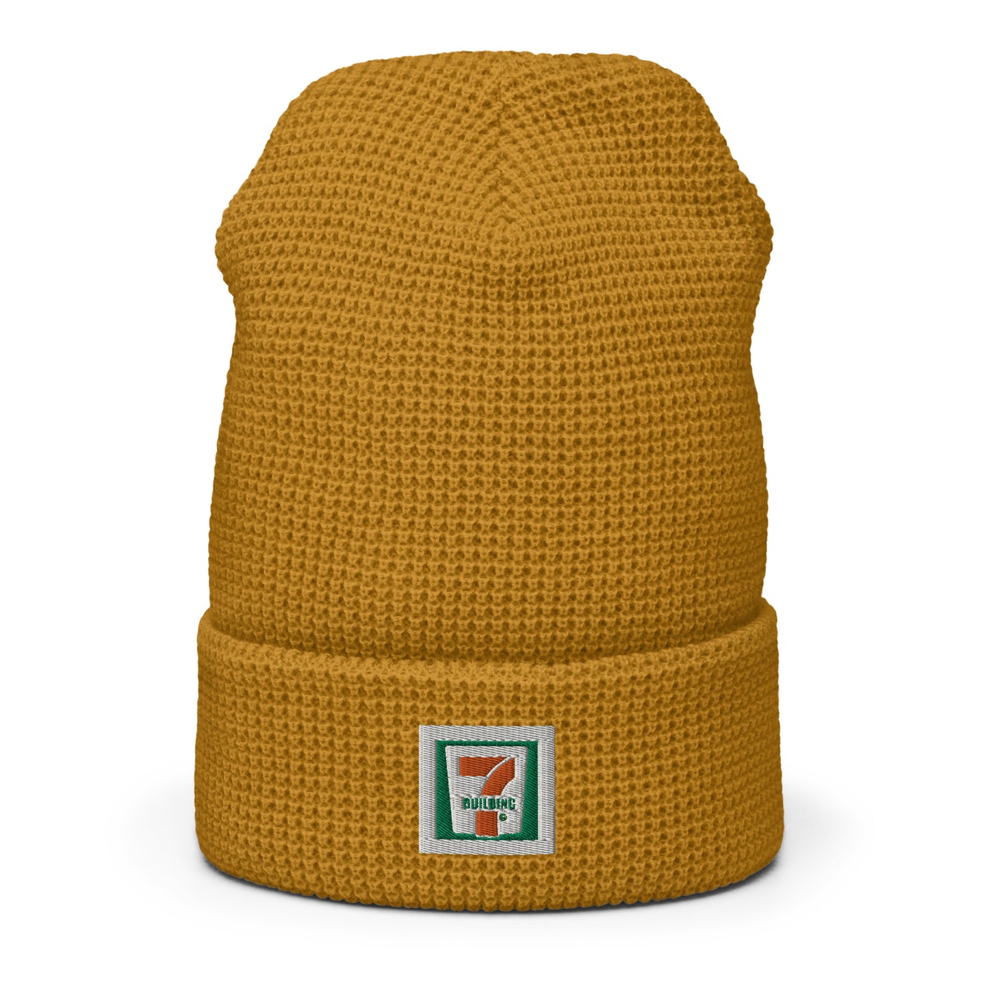 Building Seven Waffle beanie