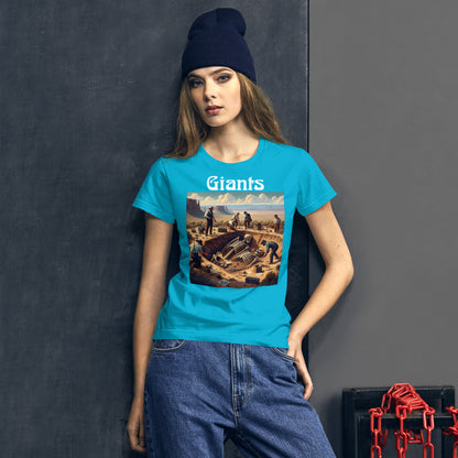 Giants Women's short sleeve t-shirt