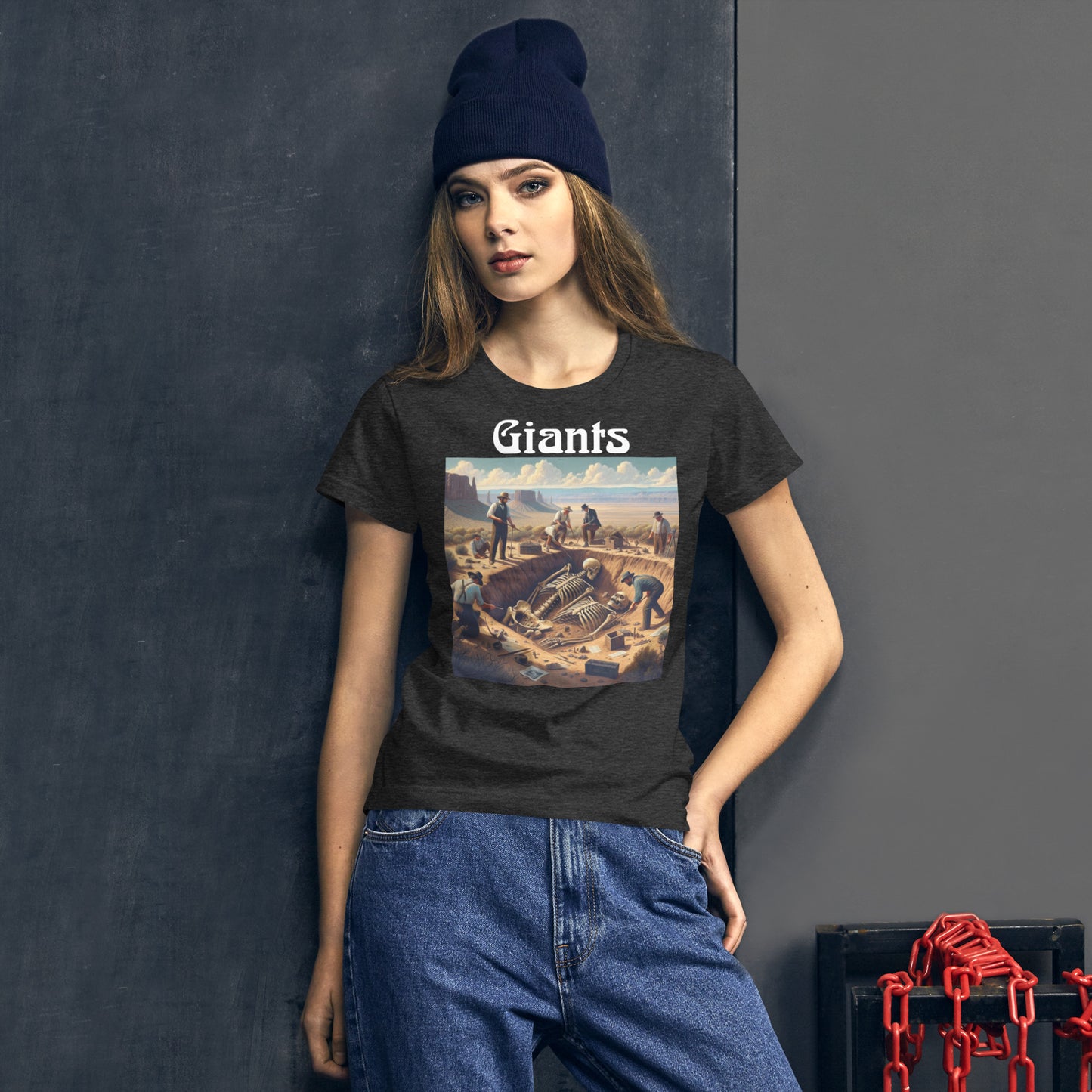 Giants Women's short sleeve t-shirt