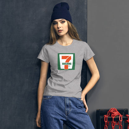 Building Seven Women's short sleeve t-shirt