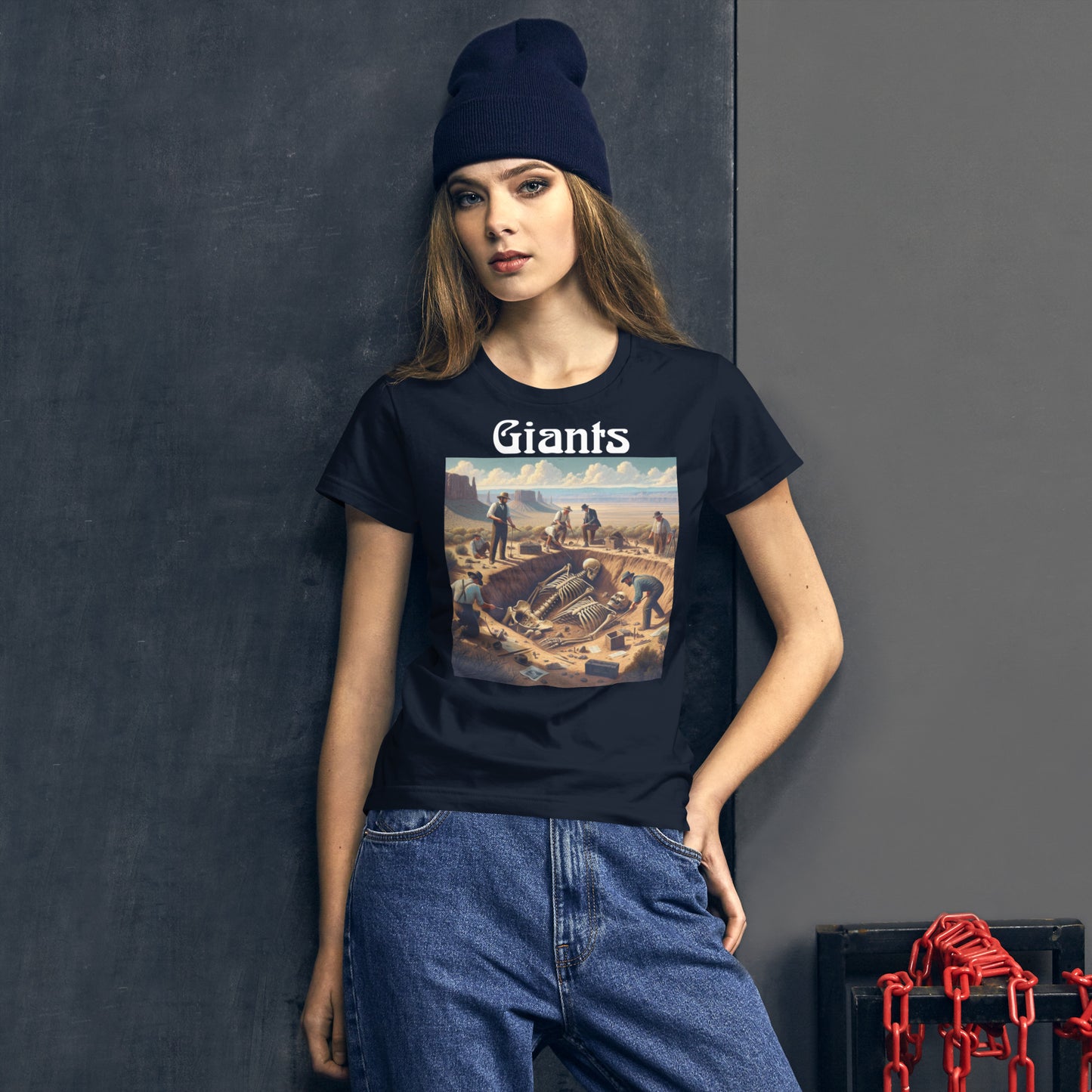 Giants Women's short sleeve t-shirt