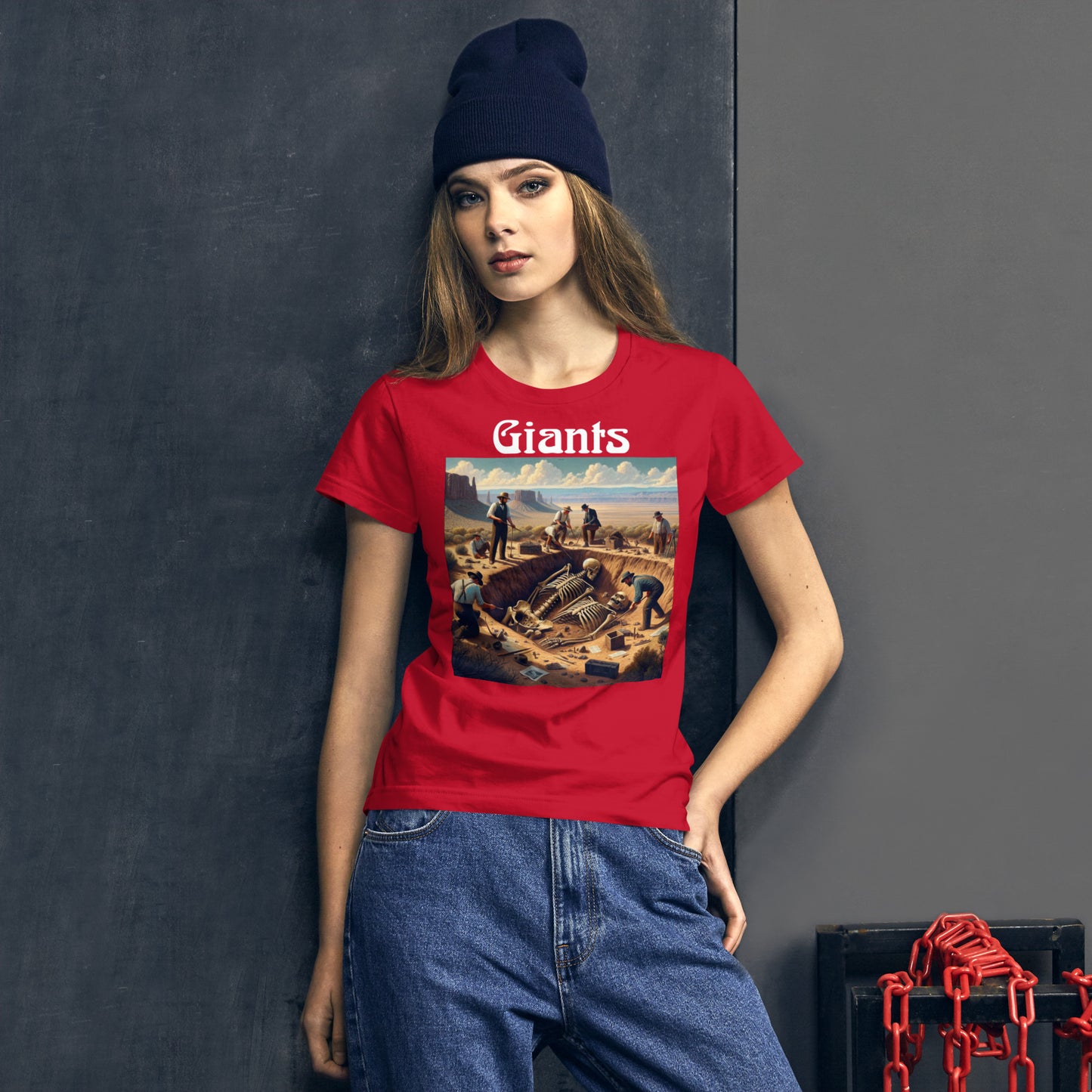 Giants Women's short sleeve t-shirt