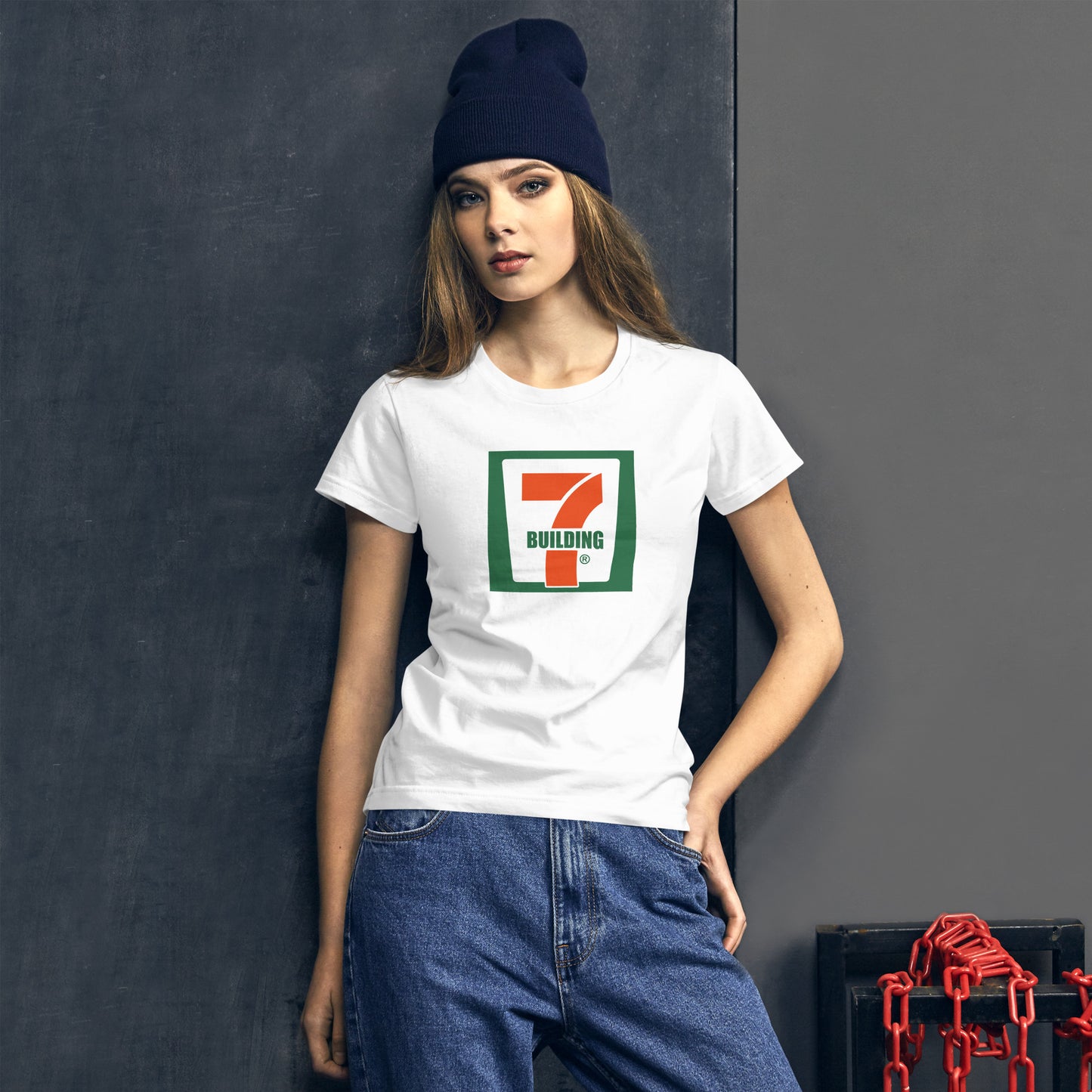 Building Seven Women's short sleeve t-shirt